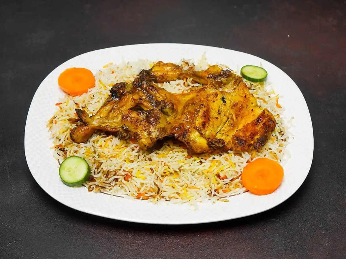مضبي دجاج
